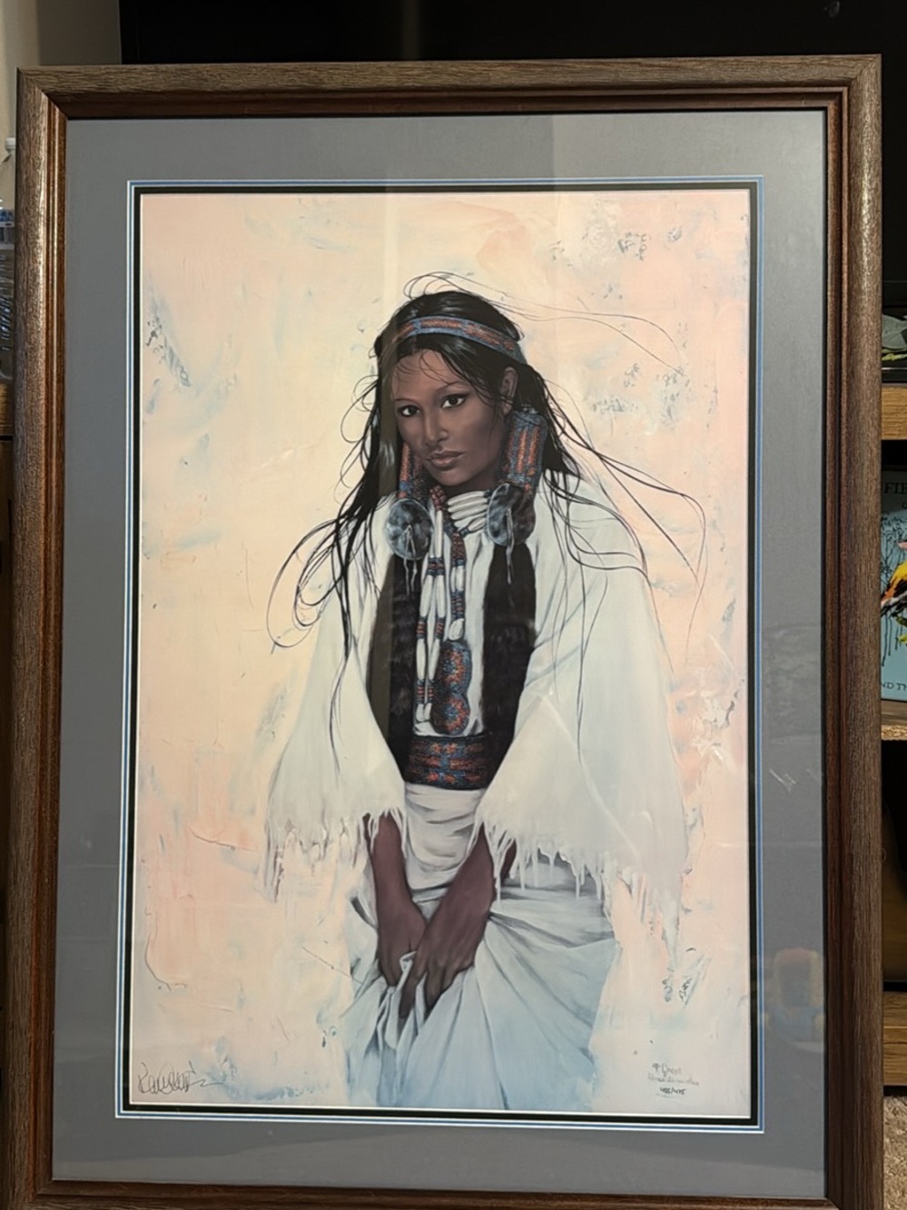 Penni Anne Cross framed print